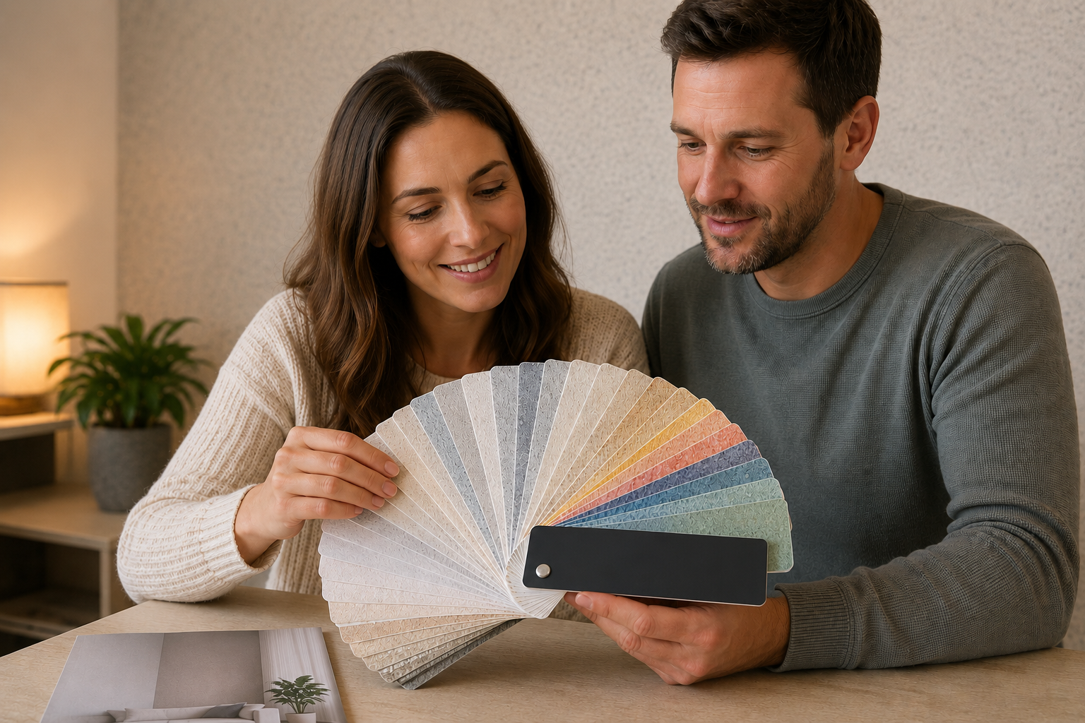 Die richtige Farbe für Baumwollputz finden – Welche persönlichen Vorlieben sollten Sie bei der Auswahl berücksichtigen?